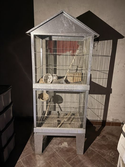 Vendo gaiolas para passaro