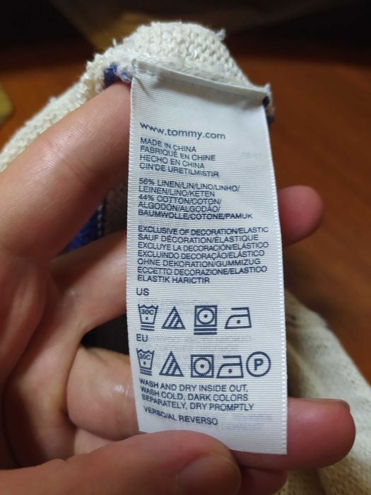 Тонкий светр hilfiger жіночий (оригінал)