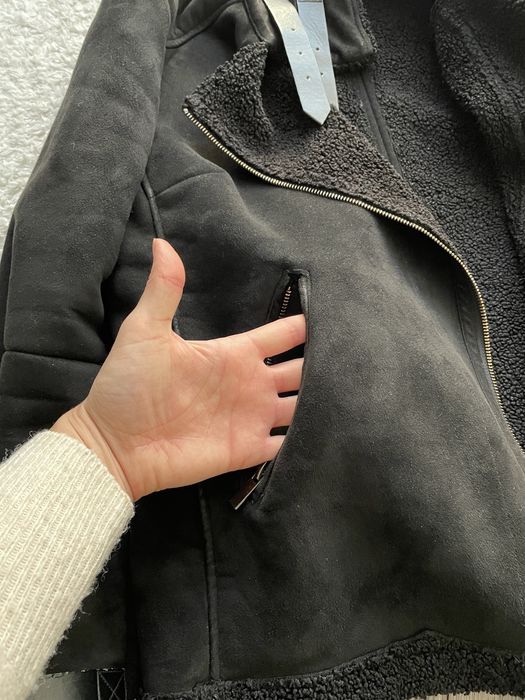 Kurtka z ocieplaczem, ramoneska