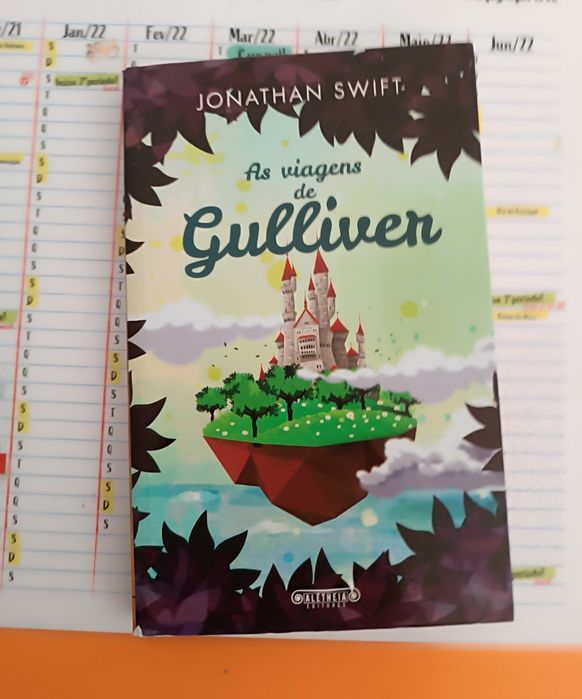 Livros " as viagens de Gulliver"