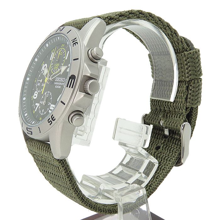 Мілітарі хронограф  Seiko SND377R