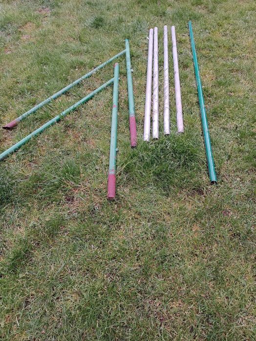 Rury fi-48,  i  fi-45-  Słupki  Stemple  Stalowe