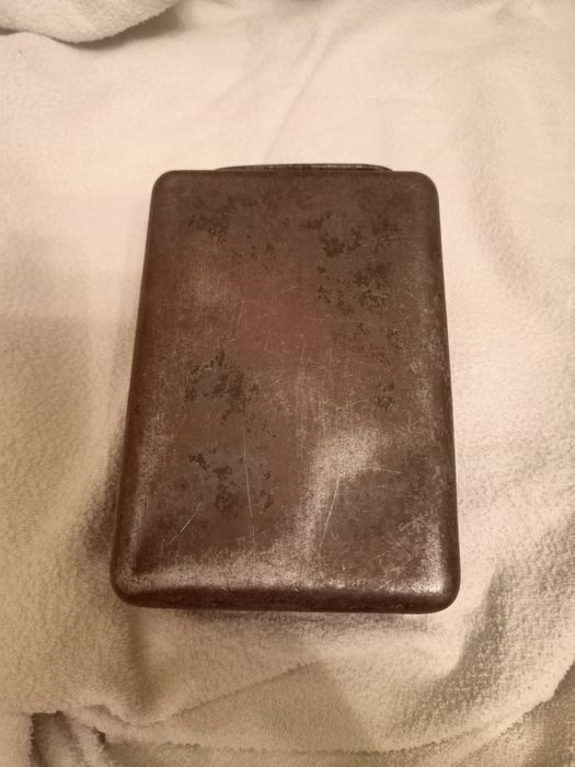 Apteczka Metalowa samochodowa PRL
