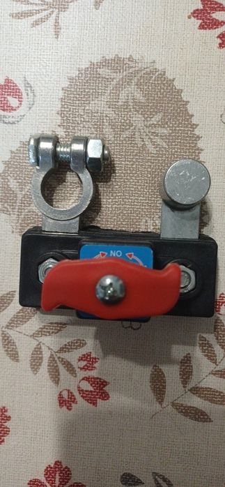 Sistema de corta corrente da bateria p/  automóveis camiões  tratores