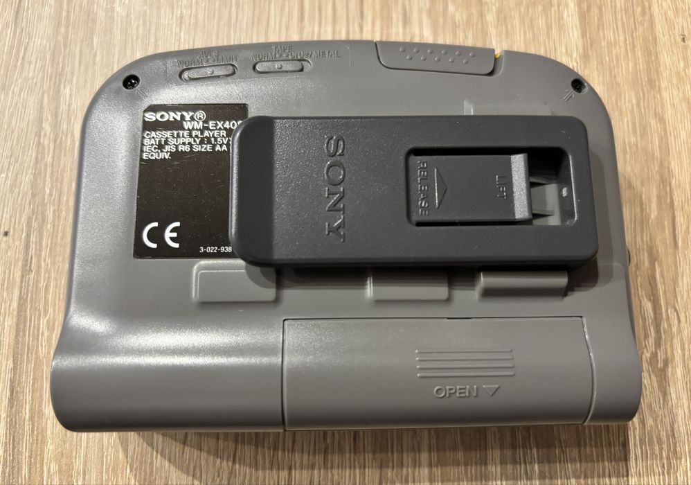 Walkman Sony WM-EX402