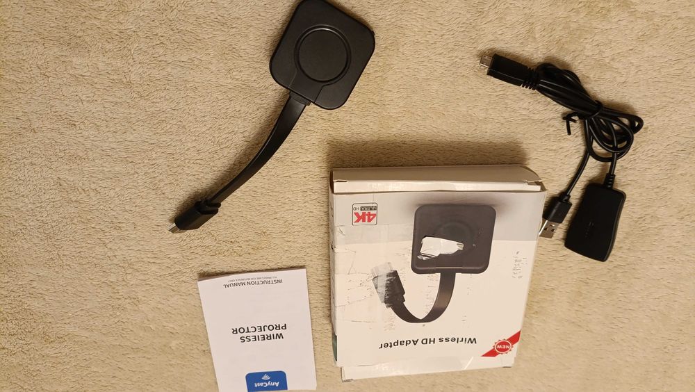 Бездротовий HDMI-адаптер 2,4 ГГц, 1080P Miracast HDMI WiFi-приймач