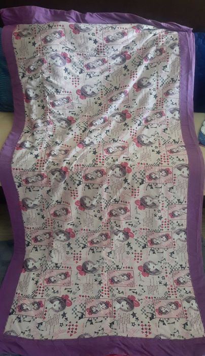 Kapa narzuta na łózko