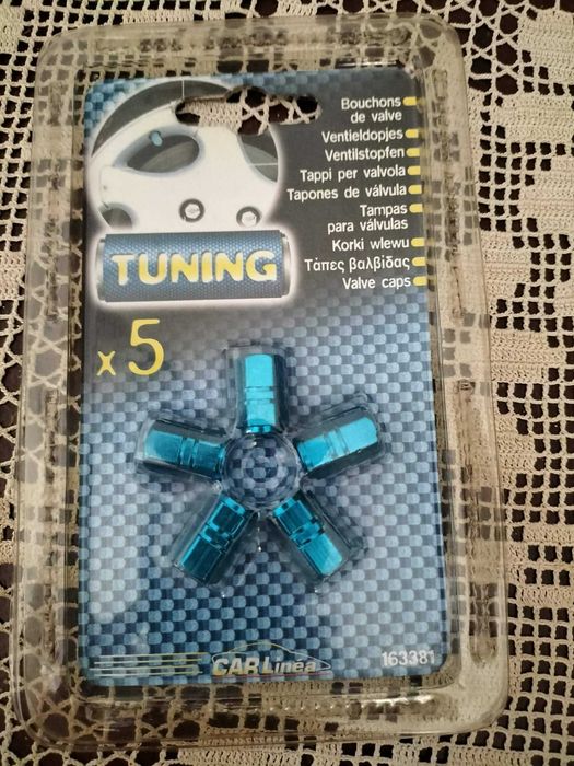 Tuning - pomo de manete de velocidade e tampas para válvulas