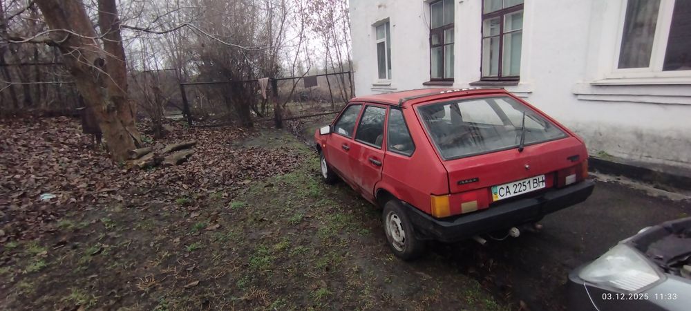 2109 1.5 газ/бенз