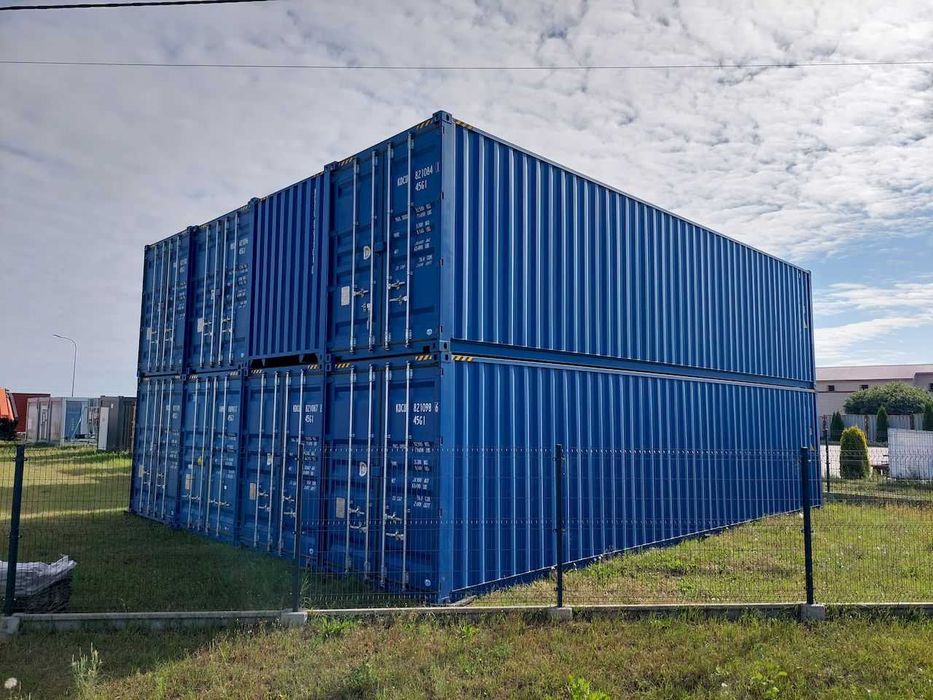 Wynajem kontenera morskiego / magazynowego 40"HC, 12x2,4m