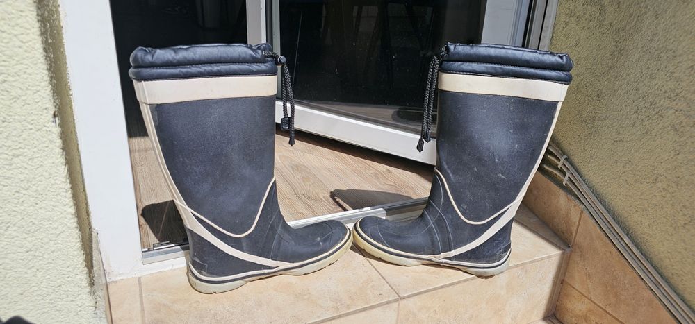 Henri Lloyd Ocean Sailing kalosze rozmiar 37 wkładka 23,5cm na łódź