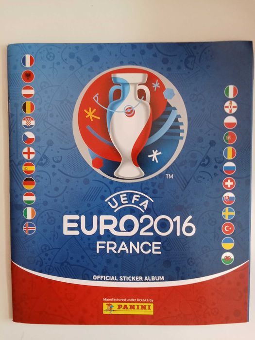 Caderneta Euro 2016 France