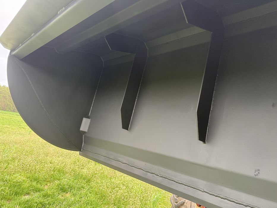 Łyżka 2,5m3 MANITOU/JCB/CAT SOLIDNA i PANCERNA łyżko-krokodyl,chwytak,paleciak,mocowanie,adapter