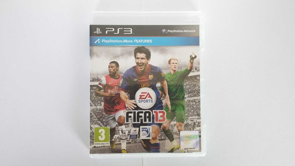 PS3 - Fifa 2013 - Completo com Manuais