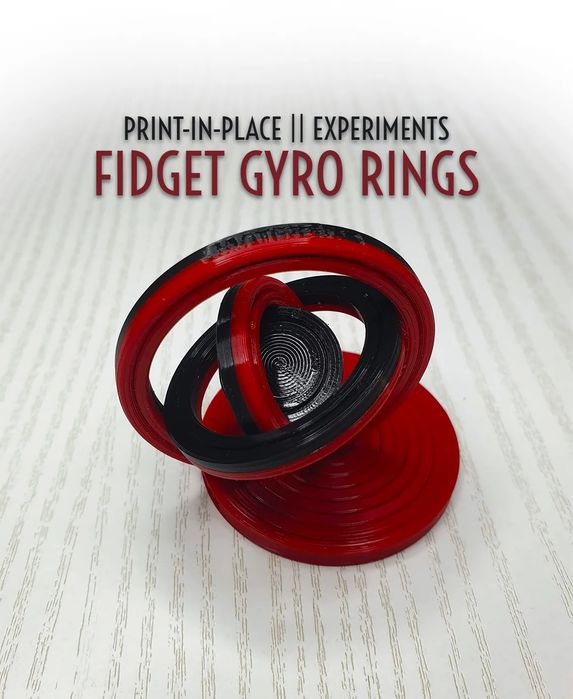Anti-Stress Rotating Rings (Fidget)