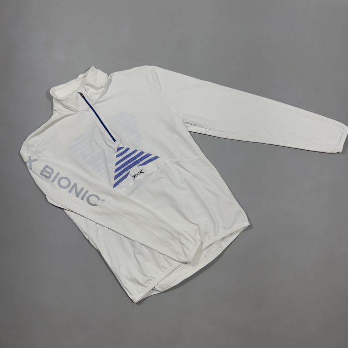 X-Bionic компресійна чоловіча кофта / рашгард X bionic
