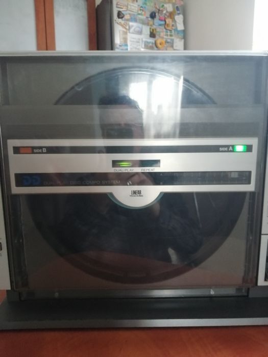 Sharp VZ 3000 gramofon pionowy mini-wieża High-End