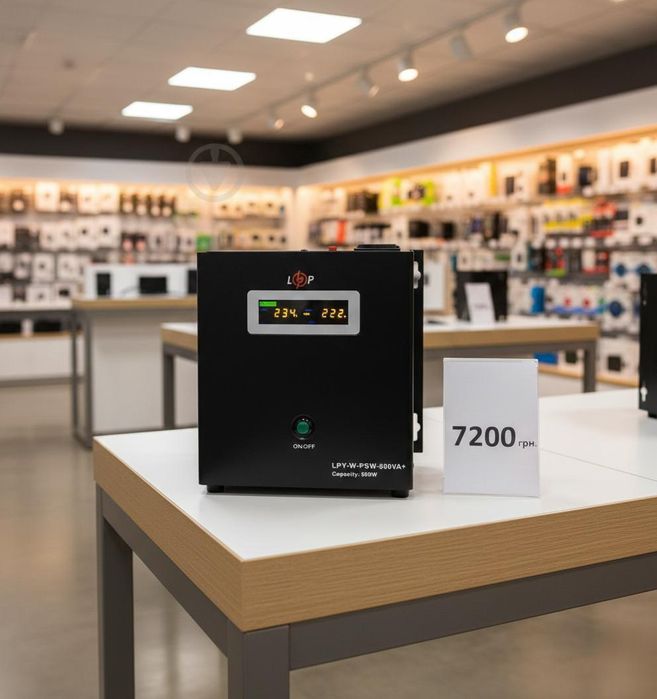 Дбж ‼️ 800VA/500W. інвертор/стабілізатор/зарядне.