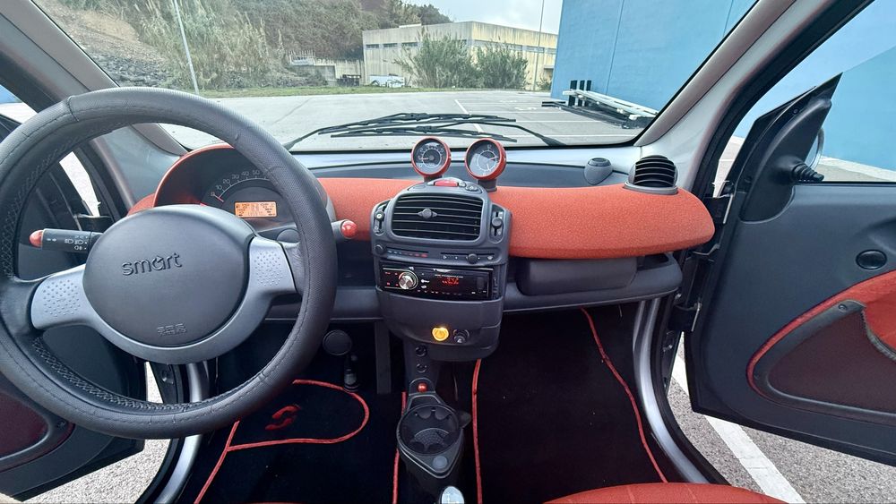 Smart ForTwo Cabrio - 135 mil km - NACIONAL