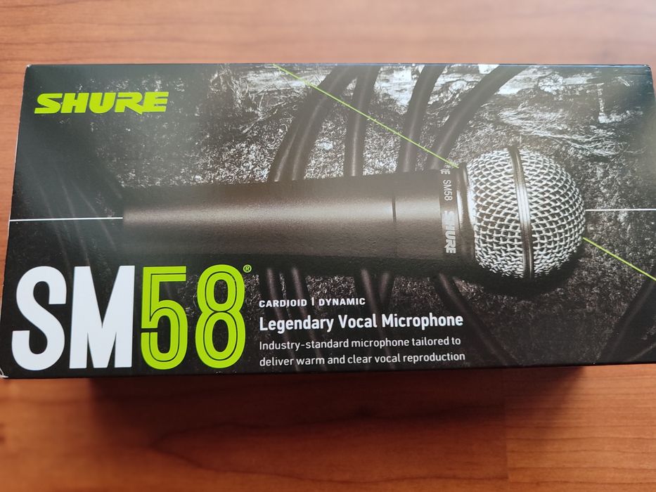 Microfone Shure SM58