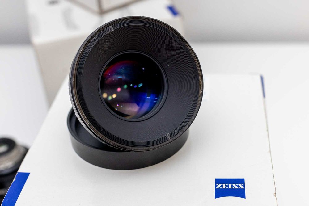 Duas objectivas Carl Zeiss CP2 com PL mount