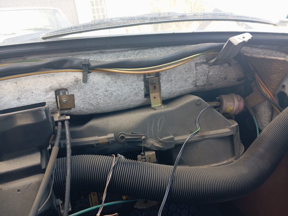 Ar condicionado Mercedes w123 200/220/240/300