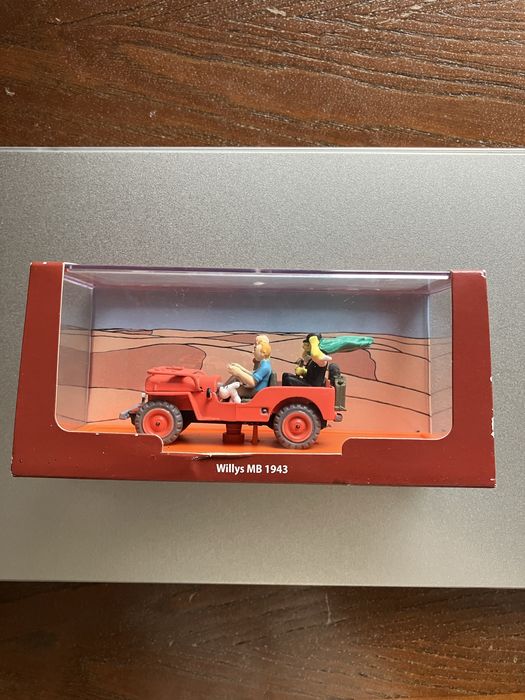 Jeep Willys MB 1943 Tintin