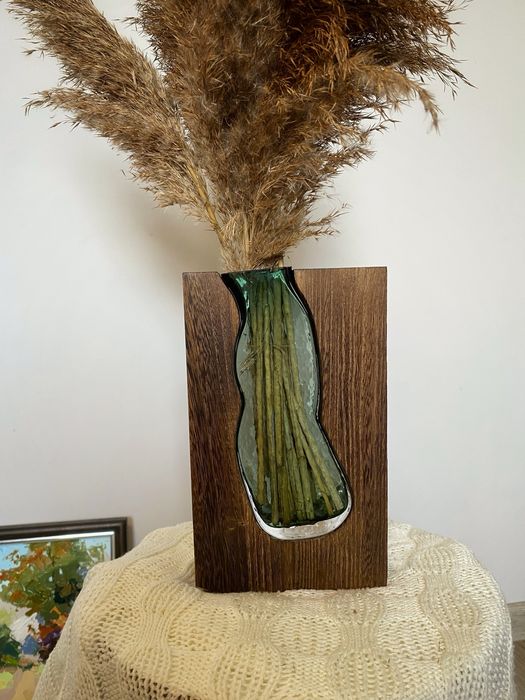 Ваза декорована на подарунок