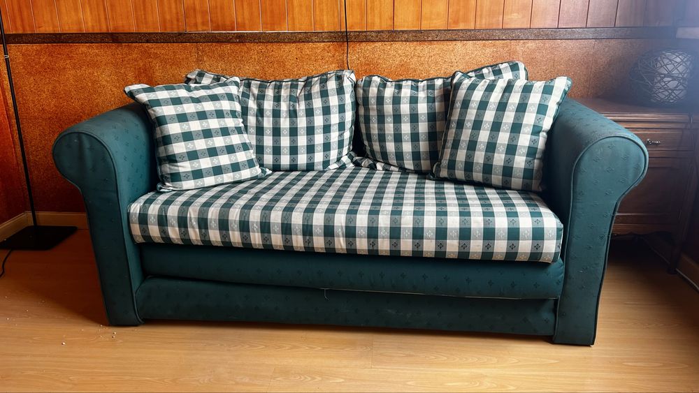Sofá-Cama Vintage