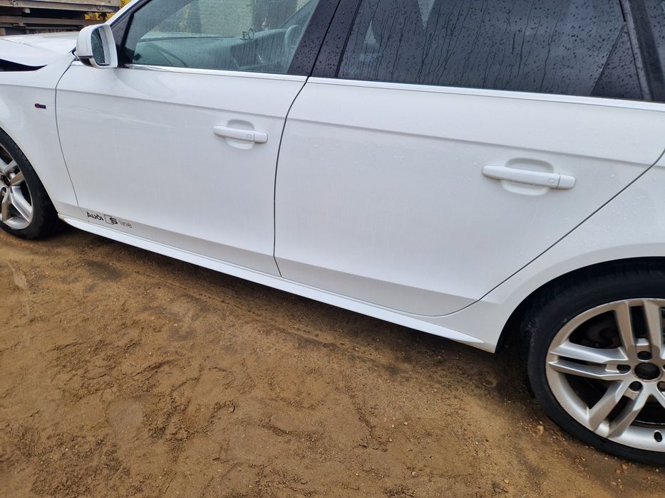 Drzwi lewy przód Audi A4 B8 lift LY9C