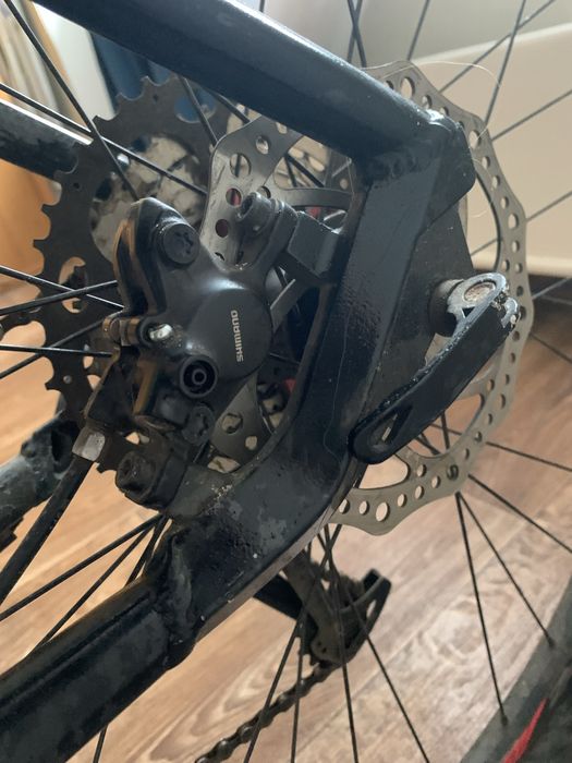 Велосипед crosser 29 колёса, гидравлика возможно обмен