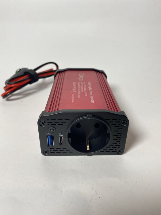 Інвертор Odoga 300W 12V 110V авто перетворювач
