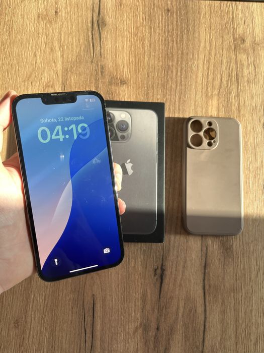 iPhone 13 Pro グラファイト iPhone 13 Pro 256GB Grafit - Ceny od 1 865 zł - Swappie