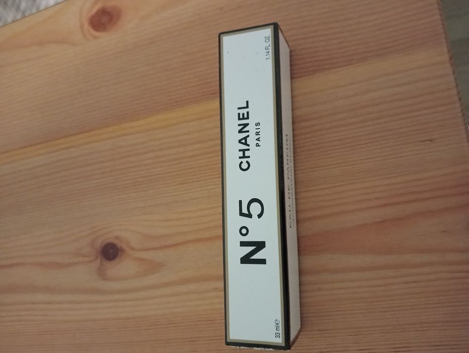 3 sztuki Chanel N*5 Edp