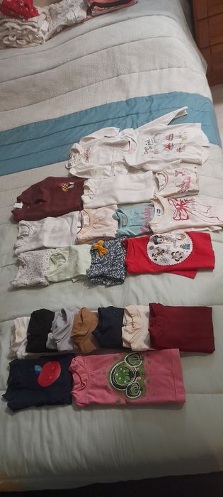 Roupa bebé menina dos 3m aos 8 meses