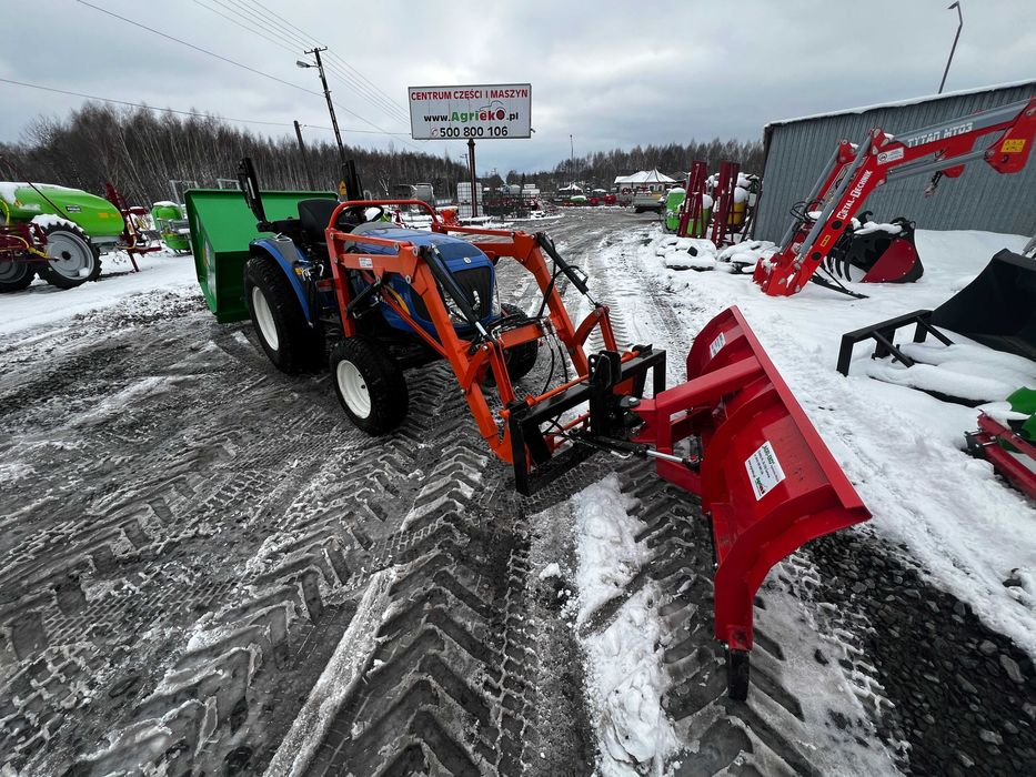 Pług do śniegu do traktora TUR / TUZ – szerokości 1,5–3m- producent