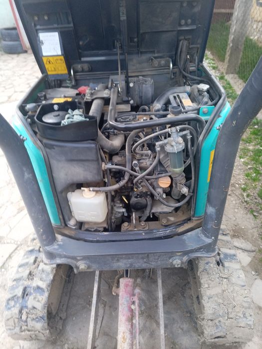 мініекскаватор екскаватор kobelko