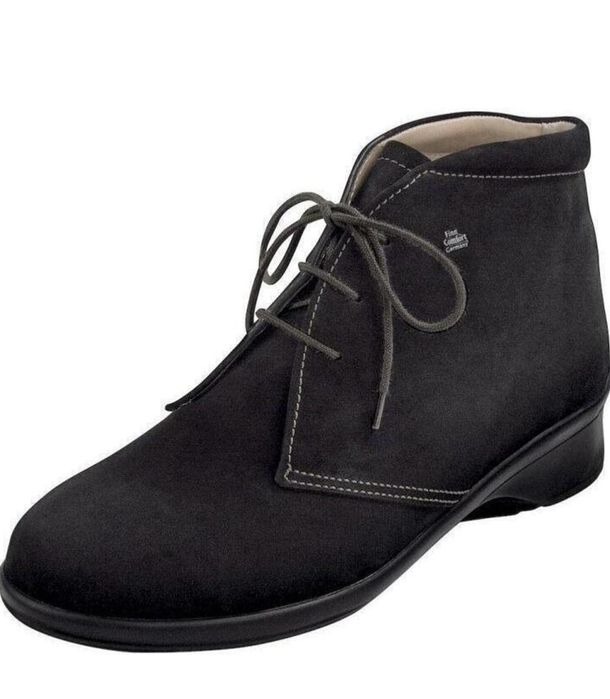 Komfortowe skórzanne botki buty  Fin Comfort r.38,5
