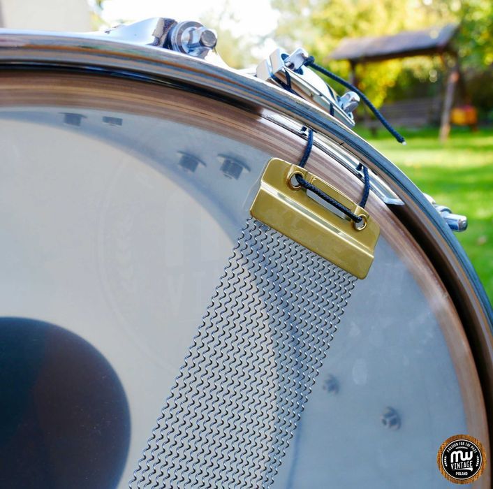 ‼️ Werbel Rogers Birdseye Maple 14” x 6,5” Vintage ‼️