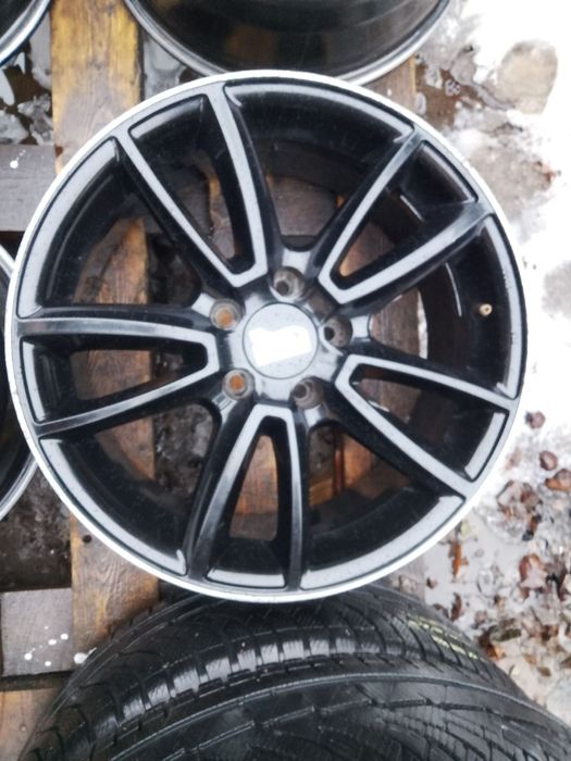 Диски МАМ 5×112/R17/7.5J/ЕТ-37/DIA 66.6мм;гарний комплект, з Німеччини