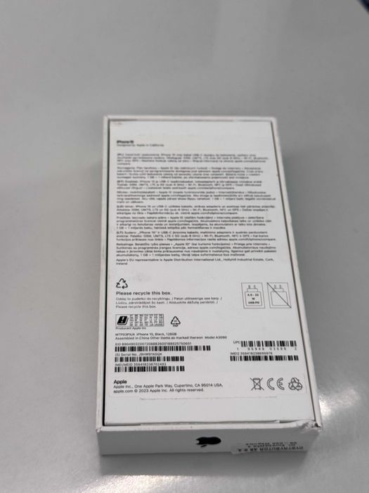 iPhone 15 128GB Bat 91% Topcase Vivo *Raty 0%