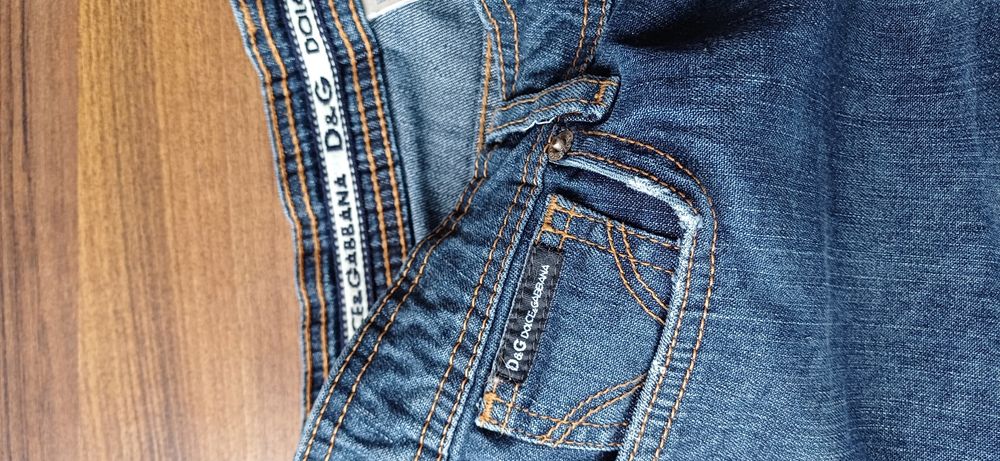 Dolce & Gabbana jeansy damskie r. 29