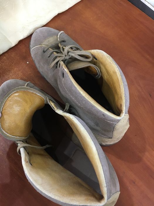 Чоловічі шкіряні робочі черевики 43р