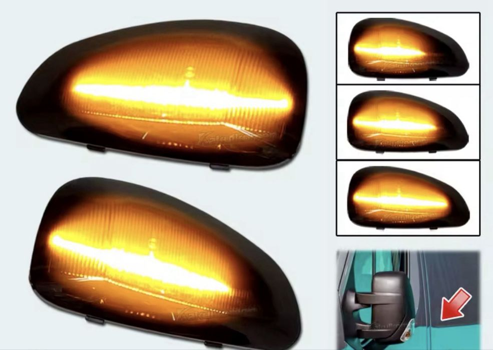 повторитель поворотник Renault Master