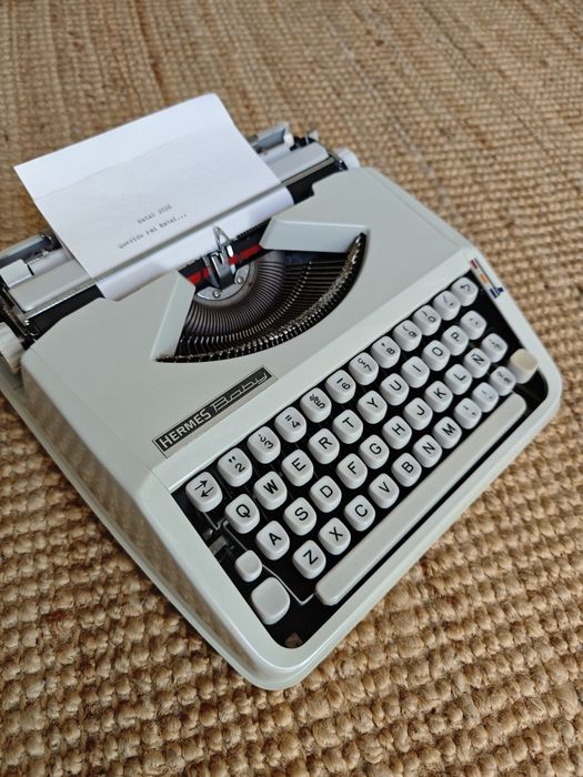 Máquina de escrever