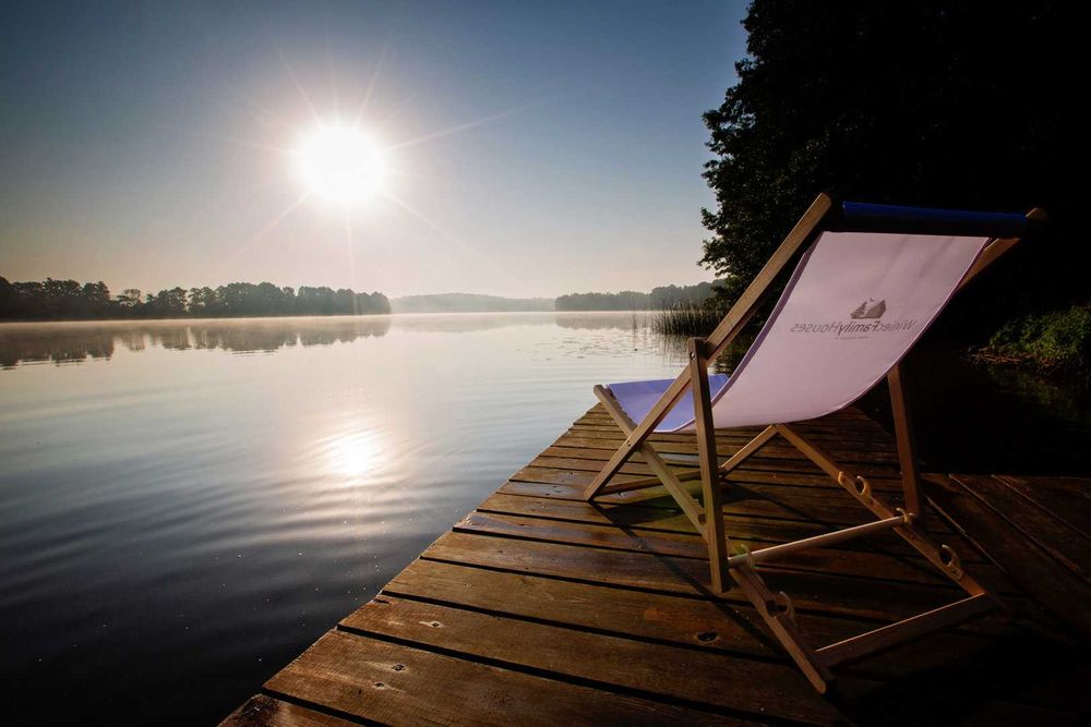 Komfortowe Domki na Mazurach z basenem , jacuzzi, sauną i salą zabaw