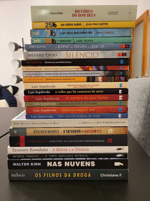 Livros diversos para venda