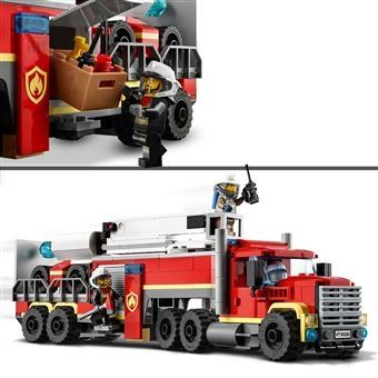 LEGO City 60282 NOVO selado -Unidade De Controle Incêndios