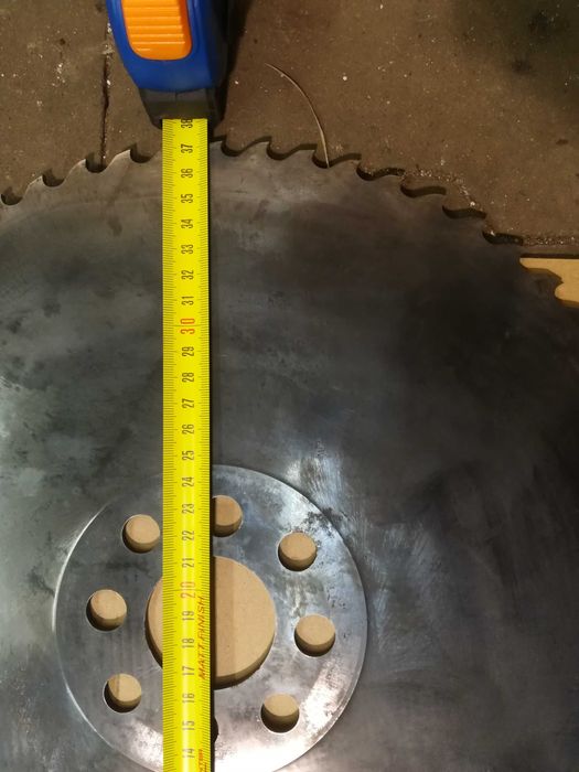 tarcza do metalu, frez, HSS-DMo5 - 400x4x50 Toolus