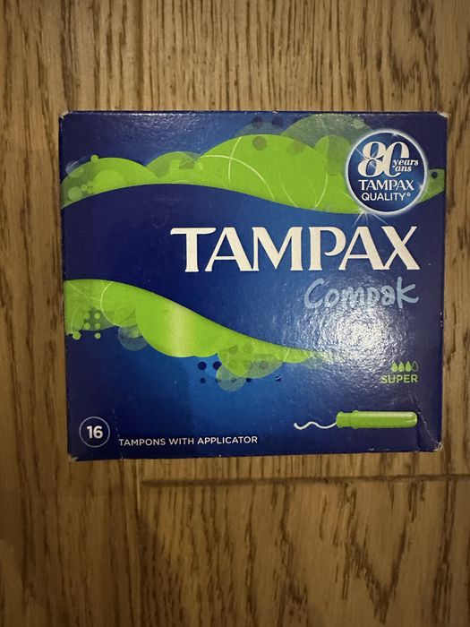 Tampax compak 4op, Siempre super 1 op, Satessa 50szt
